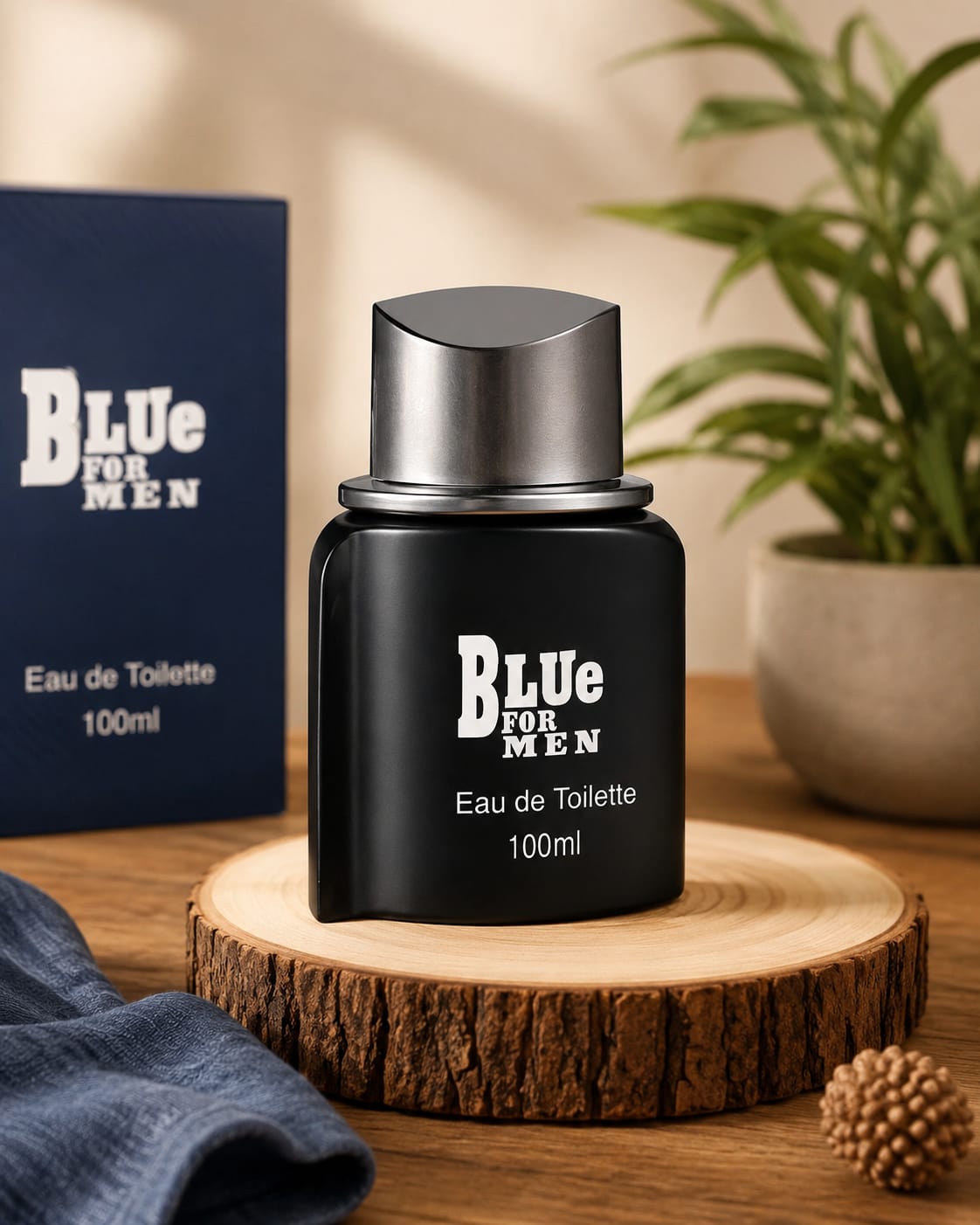 BLUE FOR MEN EAU DE TOILETTE-100ML
